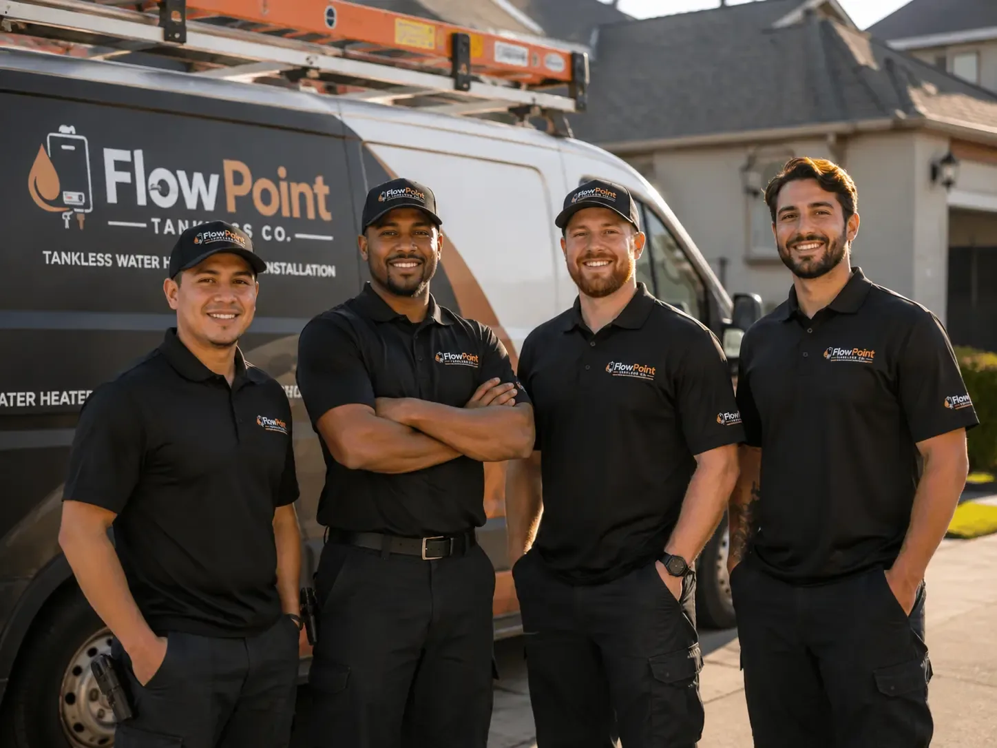 Tankless Water Heater Installation company in Lyons, TX